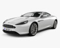 Aston Martin DB9 2015 3d model