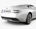 Aston Martin DB9 2015 3d model