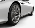 Aston Martin DB9 2015 3d model