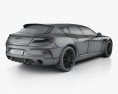 Aston Martin Rapide Bertone Jet 2+2 2016 3D модель