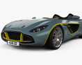 Aston Martin CC100 Speedster 2014 3D 모델 