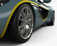 Aston Martin CC100 Speedster 2014 3D 모델 