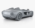 Aston Martin CC100 Speedster 2014 Modello 3D