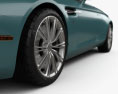Aston Martin DB9 Spyder Zagato Centennial 2016 3d model