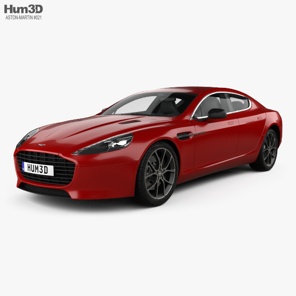 Aston Martin Rapide S 2016 3D model