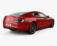 Aston Martin Rapide S 2016 3D модель back view