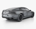 Aston Martin Rapide S 2016 3d model