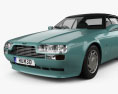 Aston Martin V8 Zagato Volante 1987 3d model