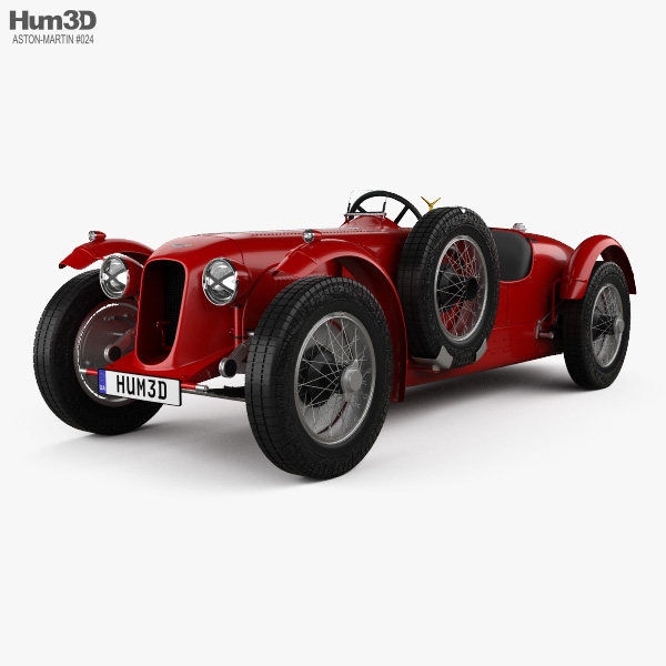 Aston Martin 2-Litre Speed Model 1939 3D модель