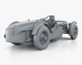 Aston Martin 2-Litre Speed Model 1939 3d model