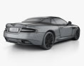 Aston Martin DB9 Volante 2015 3d model