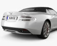 Aston Martin DB9 Volante 2015 3d model