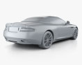 Aston Martin DB9 Volante 2015 3D модель