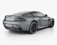 Aston Martin Vantage N430 2018 3D 모델 