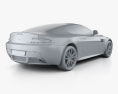 Aston Martin Vantage N430 2018 3D модель