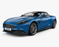 Aston Martin Vanquish Volante 2016 3Dモデル