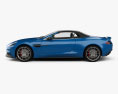 Aston Martin Vanquish Volante 2016 3Dモデル side view