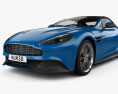 Aston Martin Vanquish Volante 2016 3Dモデル