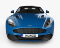 Aston Martin Vanquish Volante 2016 3Dモデル front view