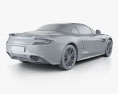 Aston Martin Vanquish Volante 2016 3D-Modell