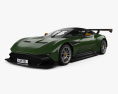 Aston Martin Vulcan 2018 3D-Modell