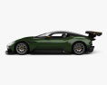 Aston Martin Vulcan 2018 3D-Modell Seitenansicht