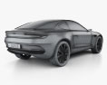 Aston Martin DBX 컨셉트 카 2015 3D 모델 