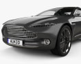 Aston Martin DBX 컨셉트 카 2015 3D 모델 