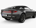 Aston Martin DBX Conceito 2015 Modelo 3d