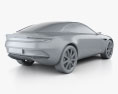 Aston Martin DBX 概念 2015 3D模型
