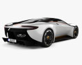 Aston Martin DP-100 Vision Gran Turismo 2014 Modello 3D vista posteriore