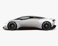Aston Martin DP-100 Vision Gran Turismo 2014 3Dモデル side view