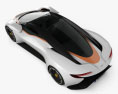 Aston Martin DP-100 Vision Gran Turismo 2014 3D-Modell Draufsicht