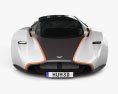 Aston Martin DP-100 Vision Gran Turismo 2014 3D模型 正面图