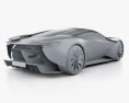 Aston Martin DP-100 Vision Gran Turismo 2014 3Dモデル