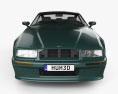 Aston Martin Virage 1995 3D-Modell Vorderansicht