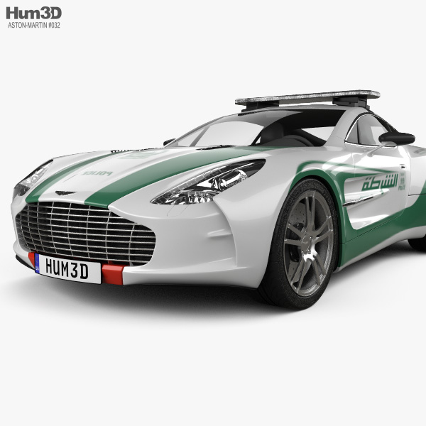 Aston Martin One 77 Police Dubai 13 3d Model Vehicles On Hum3d Aston Martin One 77 Police Dubai 13 3d Model Vehicles On Hum3d