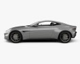 Aston Martin DB10 2018 3d model side view