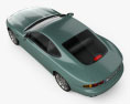 Aston Martin DB7 Vantage 2003 3d model top view