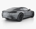 Aston Martin DB11 2020 3d model