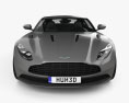 Aston Martin DB11 2020 3d model front view