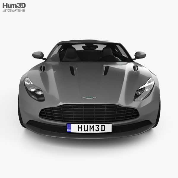 Aston Martin DB11 2020 3D model - Vehicles on Hum3D