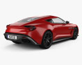 Aston Martin Vanquish Zagato 2019 3d model back view