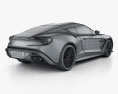 Aston Martin Vanquish Zagato 2019 3d model