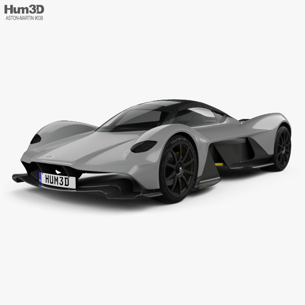 Aston Martin AM-RB 2021 3D 모델 