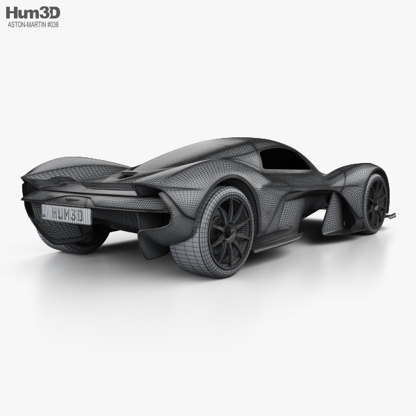 Aston Martin AM-RB 2021 3D Model - Vehicles On Hum3D