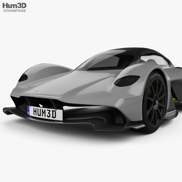 Aston Martin AM-RB 2021 3D Model - Vehicles On Hum3D