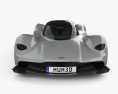 Aston Martin AM-RB 2021 3d model front view