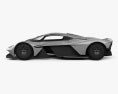 Aston Martin Valkyrie 2018 3D-Modell Seitenansicht