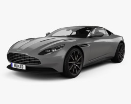 Aston Martin DB11 인테리어 가 있는 2020 3D 모델 